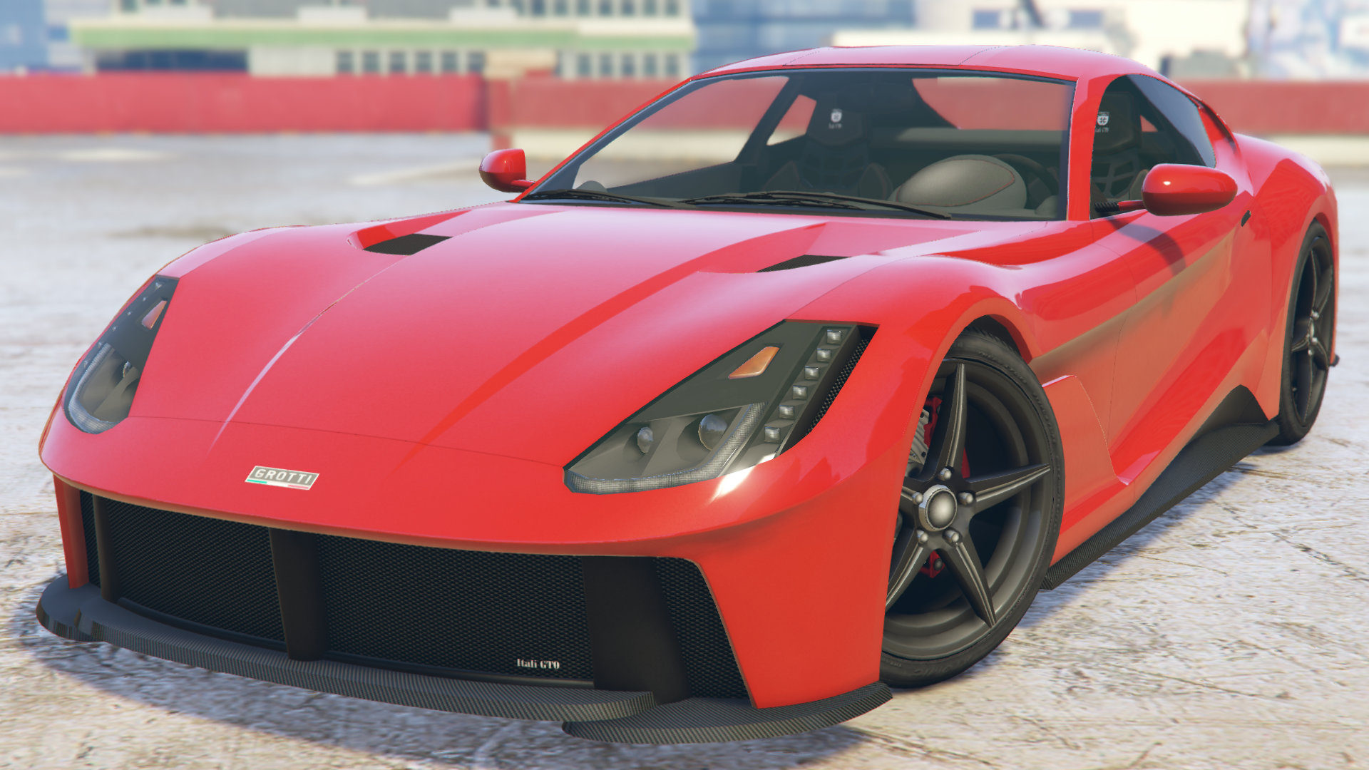 Itali GTO - Grand Theft Auto V(グランドセフトオート5)GTA5攻略wiki